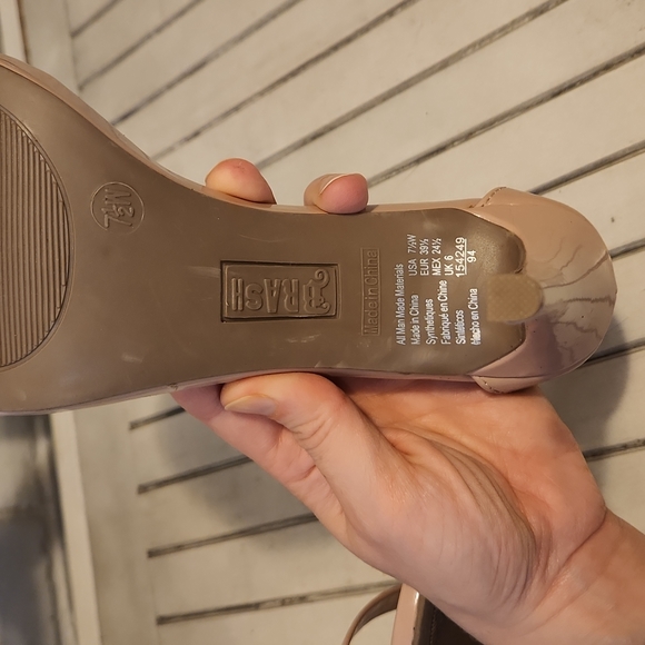 Strappy nude stilettos Brash WW Kailey - Picture 4 of 9